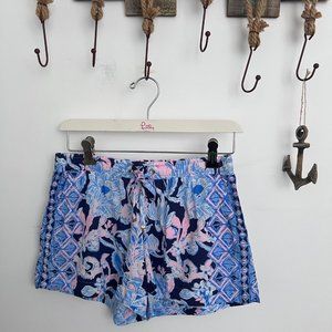 Lilly Pulitzer Katia Pull On Shorts
